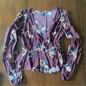 Floral Blouse